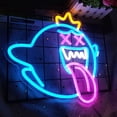 thumbnail image 2 of Letrero de Neón King Boo GMMLLG Fantasma LED Control de Intensidad, 2 of 3