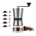 thumbnail image 1 of KABB Molinillo De Café Manual, Molinillo De Café Manual Con Mango De Madera Para Picnic Al Aire Libre  Cocina, Decoración y Otros, 1 of 3
