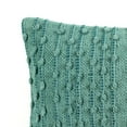 thumbnail image 5 of Lush Decor San Woven Decorative Pillow - Oil Blue - Single - 13 x 18, 5 of 11