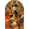 thumbnail image 3 of Andrés de la Concha 13x18 Black Modern Framed Museum Art Print Titled - Saint Cecilia (16th Century), 3 of 5