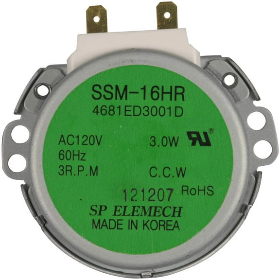 Genuine LG 4681ED3001D Dishwasher Diverter Motor