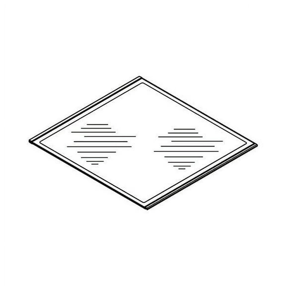 WHIRLPOOL W11130212 REFRIGERATOR FREEZER SHELF (GENUINE OEM PART)