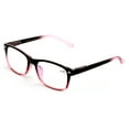thumbnail image 2 of V.W.E. Rectangular Lightweight Reading Glasses - Anti-Reflective Coating - Spring Hinge Reader AR, 2 of 3