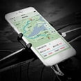 thumbnail image 4 of Aluminum Bike Bicycle Motorcycle Phone Holder Mount Aluminum Motorcycle Bracket Stand Accessories, 4 of 4