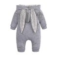 thumbnail image 2 of Barboteuse pour Bébé Lapin Combinaison Pyjama Pâques, 2 of 3