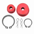 thumbnail image 2 of Bujes de Cable de Palanca de Cambios, Bujes de Enlace de Cambio Resistente Al Desgaste de una Durabilidad Larga A Prueba de ÓXido CNC Aleación de aluminio para automotriz, 2 of 7
