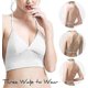 thumbnail image 2 of Low Back Bras For Women - Seamless Wire Free Bralette Backless Bras, 2 of 3