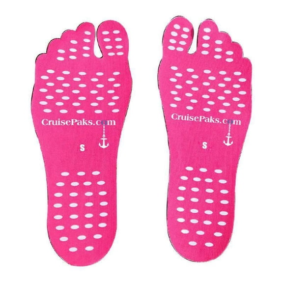 Cruise Essentials Barefoot Adhesive Foot Pads