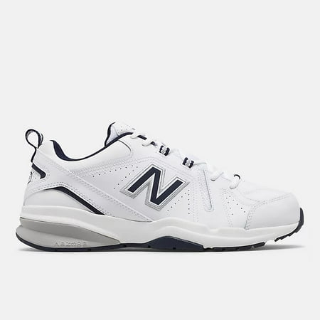 

New Balance Men s 608 V5 Casual Comfort Cross Trainer Sneaker Shoes- White/Navy