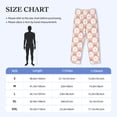 thumbnail image 4 of Picia love plaid fox Mens Soft Woven Cotton Elastic Waistband Sleep Pajama Pant Lounge Sleep Pant With Pockets And Drawstring-Medium, 4 of 9