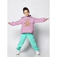 thumbnail image 2 of Monkey Sitting With Bananas Hoodie Toddler -Image by Shutterstock,  2 Toddler, 2 of 4
