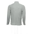thumbnail image 4 of Club Room Mens Heather Mock Neck Sweater (XLarge, Light Gray Heather), 4 of 5