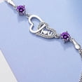 thumbnail image 3 of Bracelet Bijou Imitation Élégant en Forme de Cœur pour Femmes Accessoire, 3 of 6