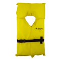 thumbnail image 1 of Flowt 40003-OS Life Vest - Yellow- Oversize Adult, 1 of 1