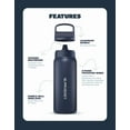 thumbnail image 2 of Botella Filtro de Agua LifeStraw Go Series 710ml Blanco Polar, 2 of 6