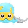 thumbnail image 2 of serony Floating Octopus Bath Toy Bathtub Toy Animal Swimming Pool Toy Blue, 2 of 8