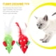 thumbnail image 2 of 4 piezas de felpa gato burlas juguetes de gato interactivo juguetes práctico gato tocando juguetes, 2 of 6