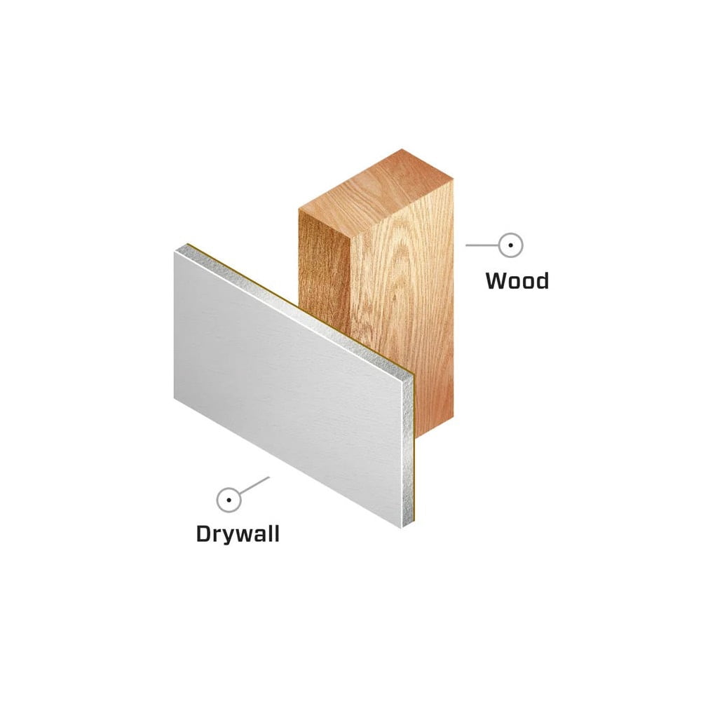 SENCO 06A162PB 6-Gauge 1-5/8 in. Collated Drywall to Wood Screws (4,000-Pack)