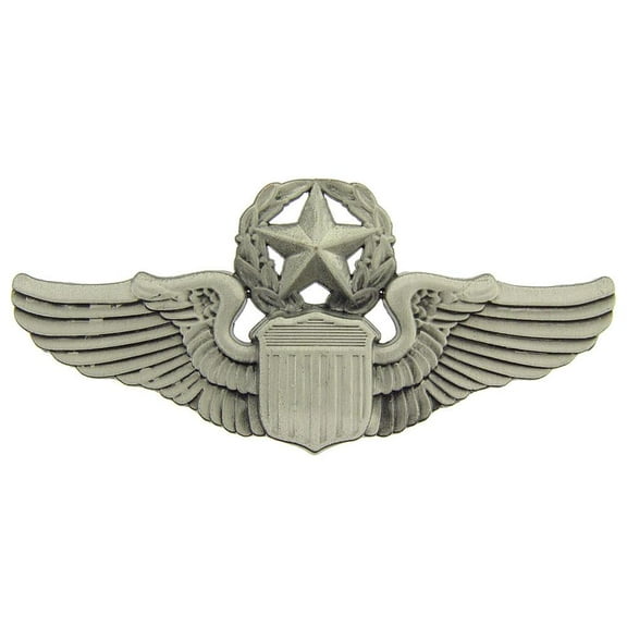 Eagle Emblems P16066 Wing Pin - USAF, Pilot, Master - 2.75 in.