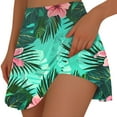 thumbnail image 2 of QATAINLAV Skorts for Women Summer High Waisted Tennis Skirts Athletic Stretchy Yoga Shorts Fake Two Piece Skirts Green XXL Ofertas Del Dia de Hoy Relampago, 2 of 6