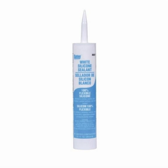 Oatey 30237 Silicone Sealant White 10 Oz