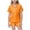 Orange, variant on Xyant Halloween Pajamas for Girls Pumpkin Ghost Short Sleeve 2 Piece Button Down Pjs Set for Kids Soft Sleepwear Toddler Girl Pajamas,Size 8-9 Years