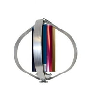 ALEKO WGVQ350W12V Three Phase Permanent Magnet AC Synchronous Vertical Wind Generator - 350W - 12V