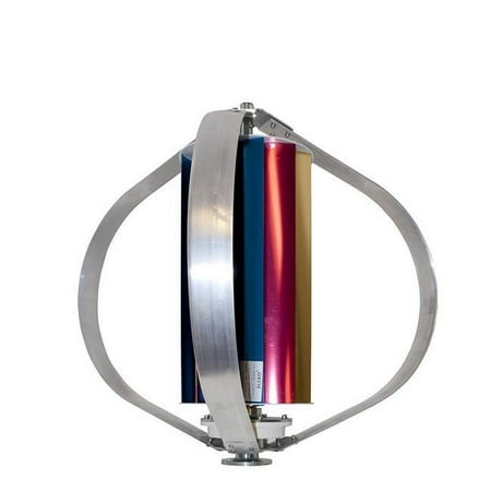 ALEKO WGVQ350W12V Three Phase Permanent Magnet AC Synchronous Vertical Wind Generator - 350W - 12V