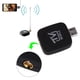 thumbnail image 3 of Accesorios para computadoras Sintonizador de TV DVB-T Mini receptor Micro USB Digital para teléfono Android Tablet PC JShteea Nuevo, 3 of 6