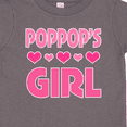 thumbnail image 4 of Inktastic Poppop Girl Granddaughter Girls Toddler T-Shirt, 4 of 5