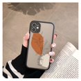 thumbnail image 1 of Line Art Sketch Flower Girl Funda protectora para teléfono para iPhone 12 11 13 14 Pro MAX X XS XR SE 2 6s 7 8 Plus Funda dura translúcida Tan Jianjun unisex, 1 of 2