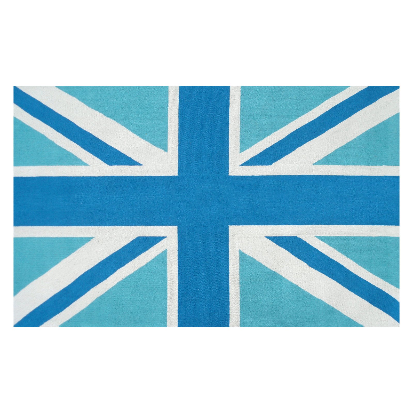 THE RUG MARKET 25462E Union jack orange rug