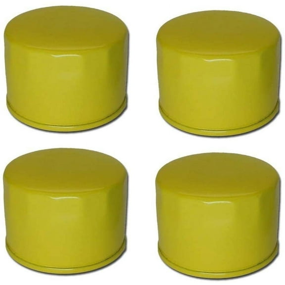 Raisman 492932 Motor Oil Filter Fits Briggs 3/4"-16, 4 Pack