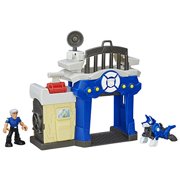 Playskool Heroes Transformers Rescue Bots Griffin Rock Police Station
