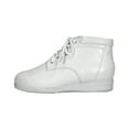 thumbnail image 3 of 24 HOUR COMFORT Amy Wide Width Comfort Shoes For Work and Casual Attire WHITE 8, 3 of 7
