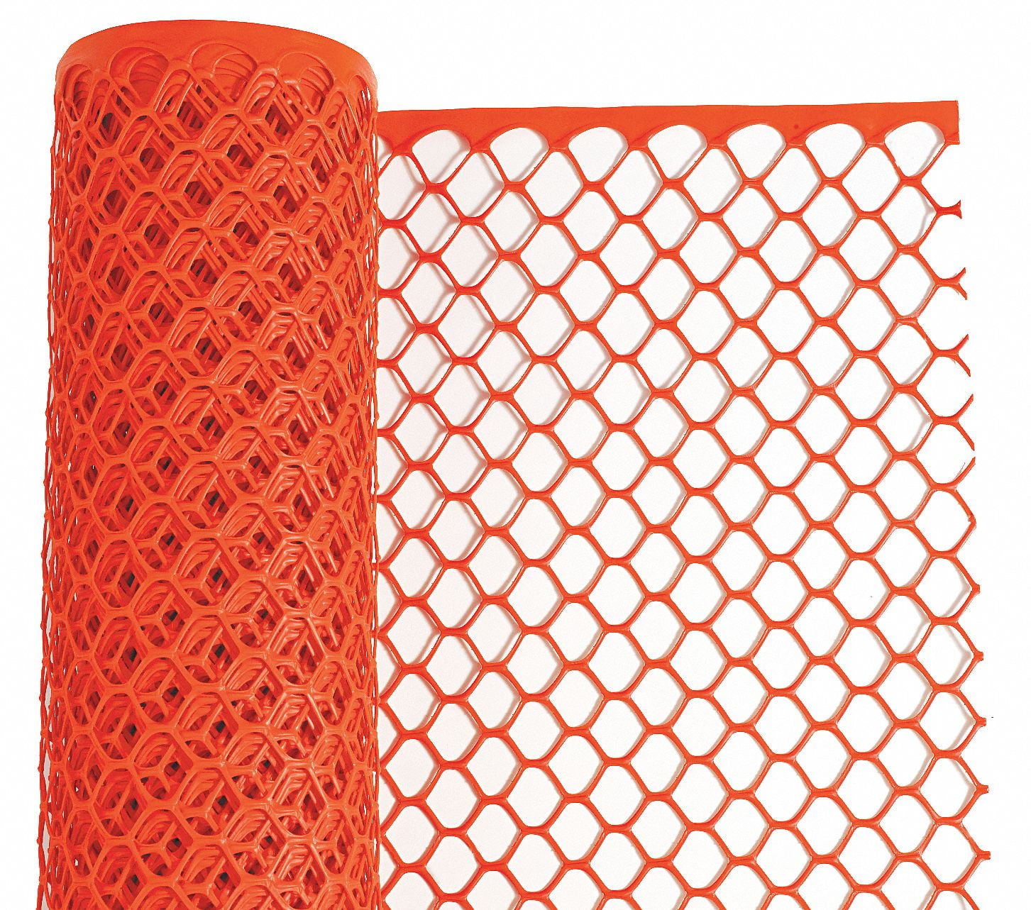 Orange Plastic Safety Fence 4" x 4x100 ft Snow Barrier Heavy Duty Outdoor Screen 