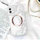 thumbnail image 1 of Funda de teléfono de moda con letra inicial AZ para iPhone 13 Pro Max 11 Pro Max 12 Pro Max 12 Mini 13MiniLuxury, funda suave con textura de mármol Deng Xun unisex, 1 of 2