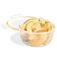 thumbnail image 1 of Starfrit LocknLock Easy Match Plastic Round Container - 71oz/2.1L - Airtight, Leakproof & Nestable - 4-Sided Locking Lid, 1 of 11