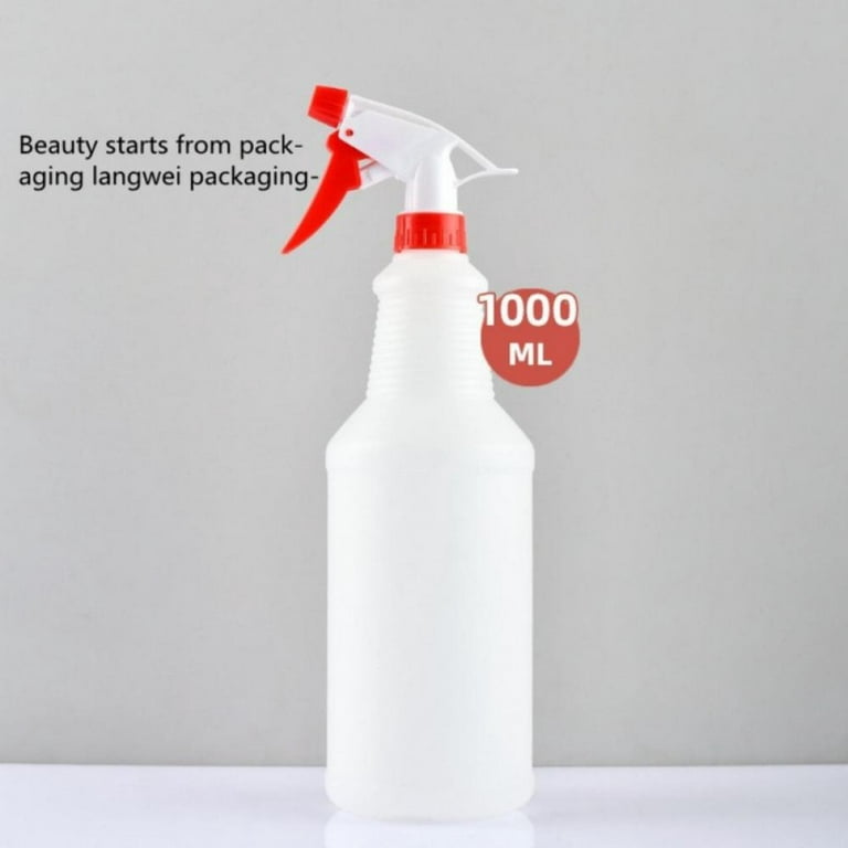 Professional Plastic Spray Bottles For Cleaning Solutions Leak Proof  Technology Empty 500 Ml/16 Oz Value Pack Of 2
