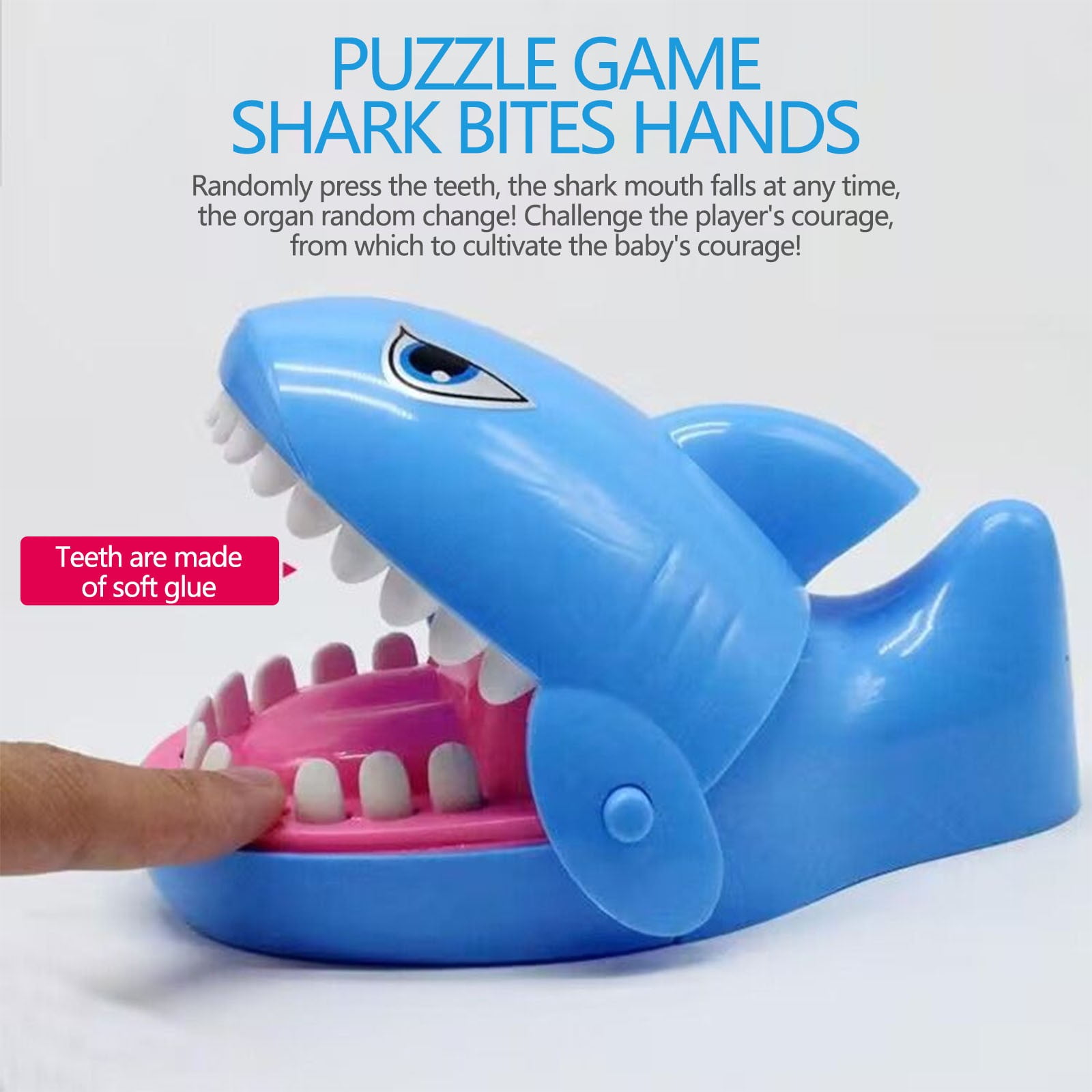 Ravensburger Baby Shark Memory – 24 Cartes Épaisses, 2-4 Joueurs, Dès 2 Ans, Jeu De Mémoire