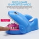 thumbnail image 2 of Juego de juegos de juguete para morder | Juego de mesa de broma | Dientes de goma blanda para un juego seguro | Diseño realista | Juego de mesa interactivo para fiestas familiares | Paquete de 2 |, 2 of 5