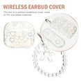 thumbnail image 4 of Decorative Heart Pattern Wireless Earphone Shell Compatible for Airpods 3, 4 of 5