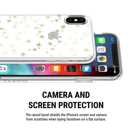 Incipio - Design Series Classic Case for Apple® iPhone® XS Max - Stars