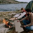 thumbnail image 3 of Fireproof Heat-insulated Blanket BBQ Protective Cloth Flame Retardant Fabric, 3 of 5