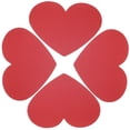 thumbnail image 5 of WHAMVOX 40Pcs Heart Shaped Cards Valentine Gift Cards Blank Heart Shaped Cards Heart Paper Cutout, 5 of 7
