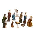 thumbnail image 2 of Kurt Adler 15-Inch Resin Nativity Table Piece Set Of 11 Pieces, 2 of 4