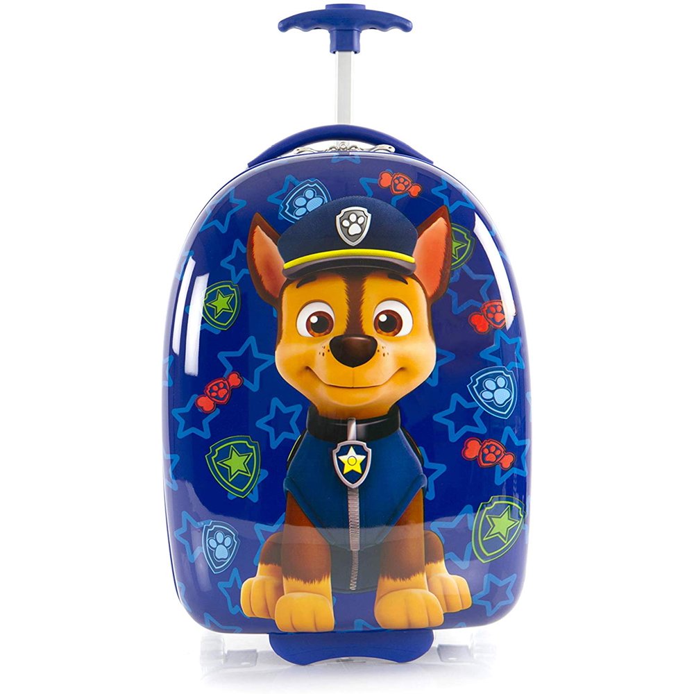 PAW Patrol Nickelodeon Paw Patrol Hard Sided Round Shape Wheeled