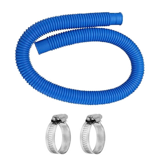 BIBABLYKE Pump Hose Tubes for Pumps and Saltwater System Replacement 1-1/4Inch Hose for Above Ground Pool 150cm/59inch Tube
