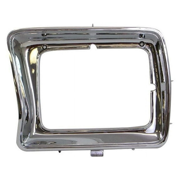 Left Driver Side Headlight Bezel - Compatible with 1978 - 1979 Ford F-100
