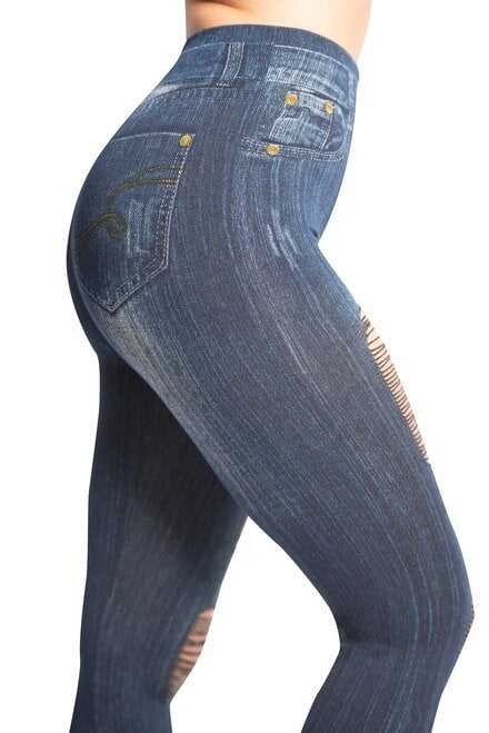 High Waist Women Seamless Jeggings 